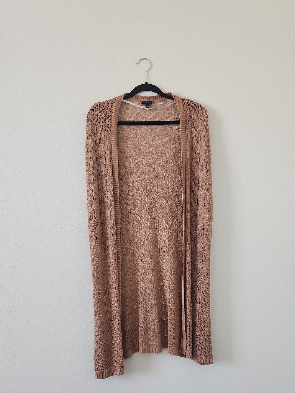 Torrid Open Crochet Knit Top